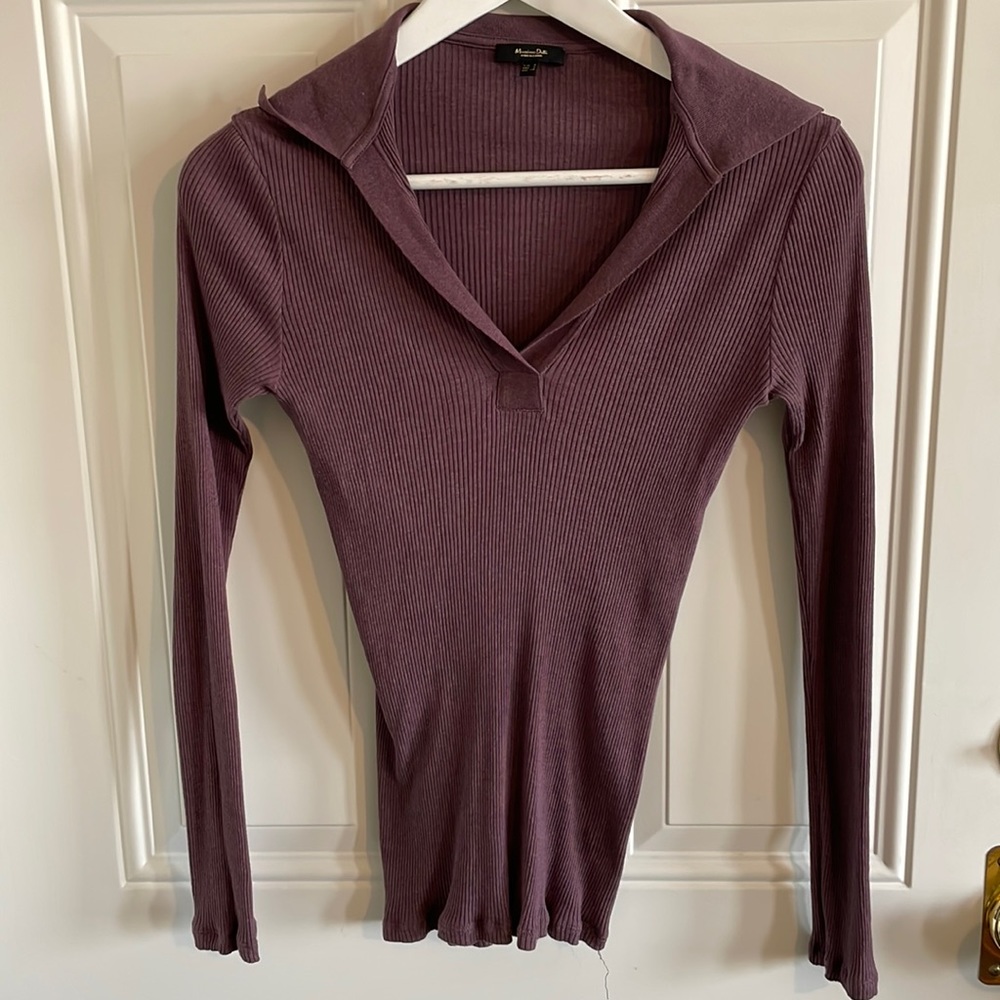 massimo dutti top US Small